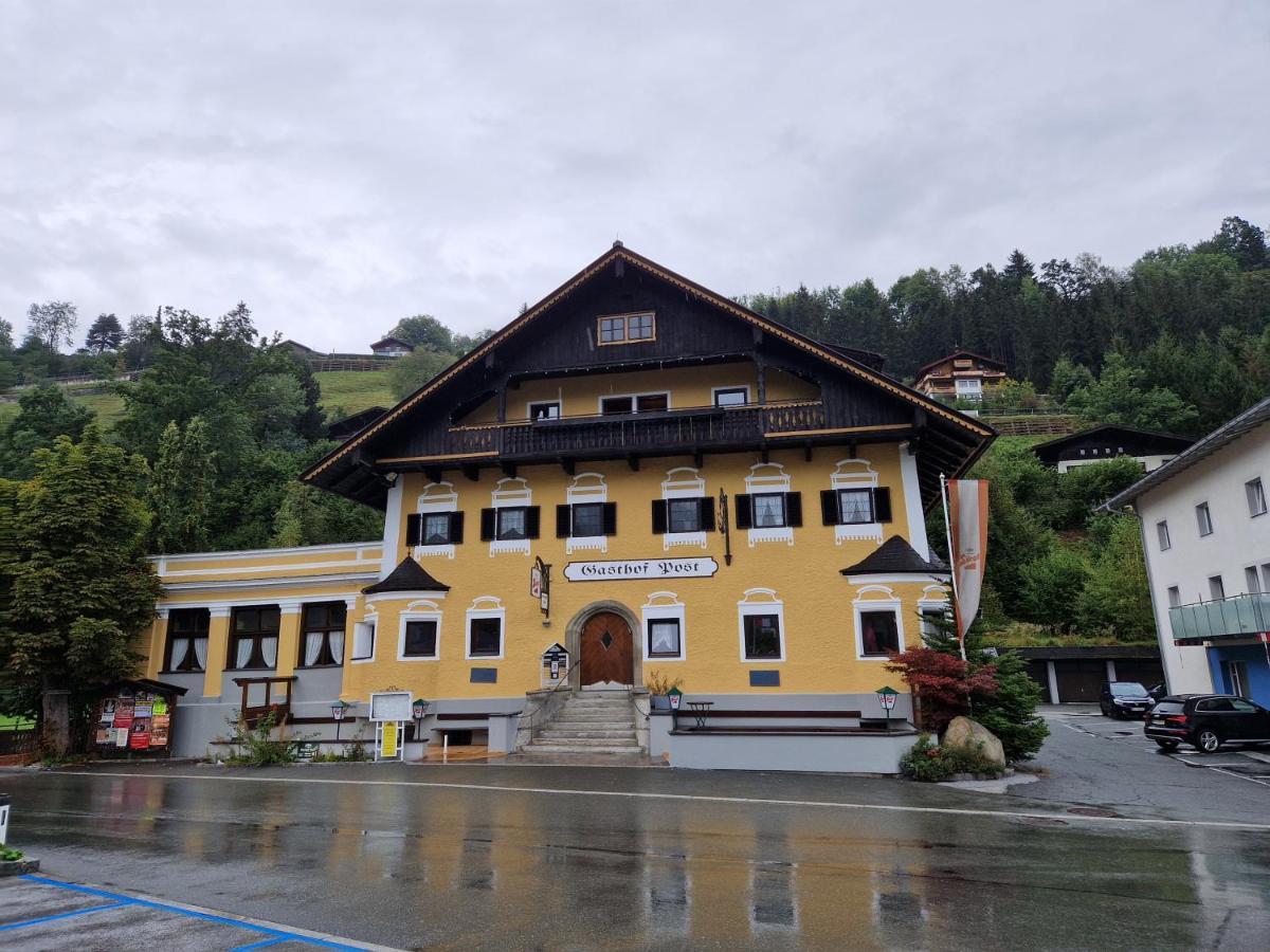 Gasthof Post มิทเทอร์ซิลล์ ภายนอก รูปภาพ